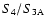$S_4/S_{\rm 3A}$