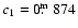 $c_1=0\hbox{$.\!\!^{\rm m}$ }874$