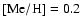 $\rm [Me/H]=0.2$