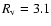 $R_{\rm v}=3.1$