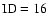 ${\rm ID}=16$