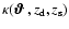 $\kappa({\mbox{\boldmath$\vartheta$ }}, z_{\rm d}, z_{\rm s})$