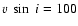 $v~\sin~i=100$