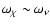 $\omega_{\chi} \sim
\omega_{\nu}$