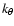 $k_{\theta}$