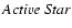 $Active~{\it Star}$