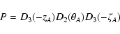 \begin{displaymath}P=D_3(-z_A)D_2(\theta_A)D_3(-\zeta_A)
\end{displaymath}
