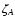$\zeta_A$