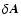 $\delta\vec A$
