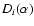 $D_i(\alpha)$