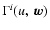 $\Gamma^i(u,~\vec w)$