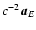 $c^{-2}\vec a_E$