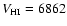 $V_{\rm HI}=6862$