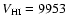 $V_{\rm HI}=9953$