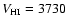 $V_{\rm HI}=3730$