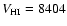 $V_{\rm HI}=8404$