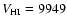$V_{\rm HI}=9949$