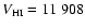 $V_{\rm HI}=11~908$