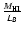 $\frac{{M}_{\rm HI}}{L_{B}}$