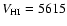 $V_{\rm HI}=5615$