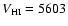 $V_{\rm HI}=5603$