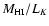 $M_{\rm HI}/L_K$