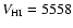 $V_{\rm HI}=5558$