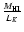 $\frac{{M}_{\rm HI}}{L_{K}}$