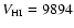$V_{\rm HI}=9894$
