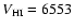 $V_{\rm HI}=6553$