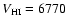 $V_{\rm HI}=6770$