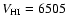 $V_{\rm HI}=6505$