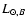 $L_{\odot,B}$