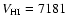 $V_{\rm HI}=7181$