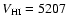 $V_{\rm HI}=5207$