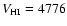 $V_{\rm HI}=4776$