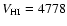 $V_{\rm HI}=4778$
