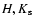$H,K_{\rm s}$