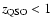 $z_{\rm QSO}<1$