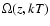 $\Omega(z,kT)$