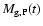$M_{\rm g,P}(t)$