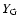 $Y_{\rm G}$