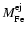 $M^{\rm ej}_{\rm Fe}$