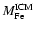 $M_{\rm Fe}^{\rm ICM}$
