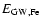 $E_{\rm GW,Fe}$