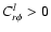 $C^l_{r\phi}>0$