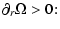 $\displaystyle \partial_r \Omega > 0\!:$