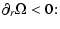$\displaystyle \partial_r \Omega < 0\!:$
