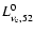 $L_{\nu _{\rm e},52}^0$