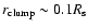 $r_{\rm clump} \sim 0.1 R_{\rm s}$